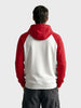 Men's Grey Regular Fit Embroidered Casual Sweatshirt