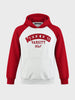 Men's Grey Regular Fit Embroidered Casual Sweatshirt