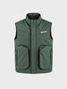 Men's Olive Regular Fit Solid Casual Jacket