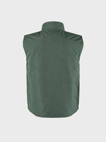 Men's Olive Regular Fit Solid Casual Jacket