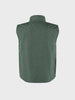 Men's Olive Regular Fit Solid Casual Jacket