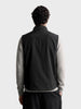 Men's Black Regular Fit Solid Casual Jacket