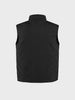 Men's Black Regular Fit Solid Casual Jacket
