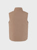 Men's Beige Regular Fit Solid Casual Jacket