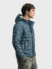 Men's Grey Regular Fit Solid Casual Jacket