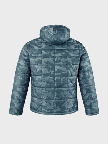 Men's Grey Regular Fit Solid Casual Jacket