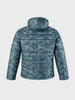 Men's Grey Regular Fit Solid Casual Jacket