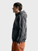 Men's Grey Regular Fit Solid Casual Jacket