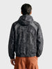 Men's Grey Regular Fit Solid Casual Jacket