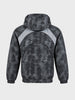Men's Grey Regular Fit Solid Casual Jacket