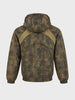 Men's Olive Regular Fit Solid Casual Jacket