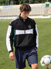 Men's Black Regular Fit Solid Casual Jacket