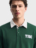 Men's Green Regular Fit Solid Casual Sweatshirt