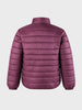 Men's Maroon Regular Fit Solid Casual Jacket