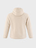 Men's Off White Regular Fit Solid Casual Sweatshirt