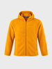 Men's Yellow Regular Fit Solid Casual Sweatshirt
