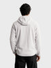 Men's Grey Regular Fit Solid Casual Sweatshirt