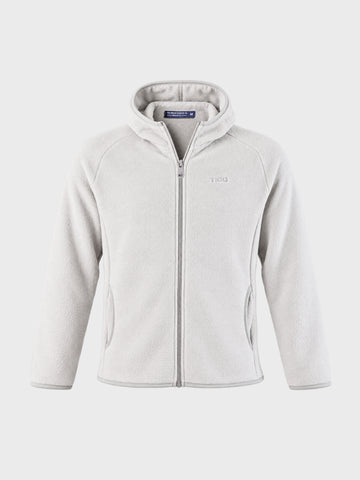 Men's Grey Regular Fit Solid Casual Sweatshirt