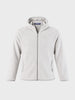 Men's Grey Regular Fit Solid Casual Sweatshirt