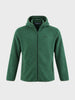 Men's Green Regular Fit Solid Casual Sweatshirt