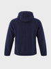 Men's Navy Blue Regular Fit Solid Casual Sweatshirt
