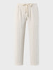 Men's White Regular Fit Solid Casual Sweatpants