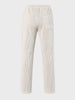 Men's White Regular Fit Solid Casual Sweatpants