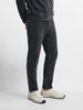 Men's Black Regular Fit Solid Casual Sweatpants