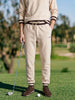 Men's Beige Regular Fit Solid Casual Sweat Pant