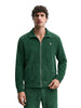 Men's Green Regular Fit Solid Casual Sweatshirt