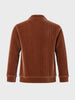 Men's Brown Regular Fit Solid Casual Sweatshirt