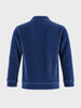 Men's Navy Blue Regular Fit Solid Casual Sweatshirt