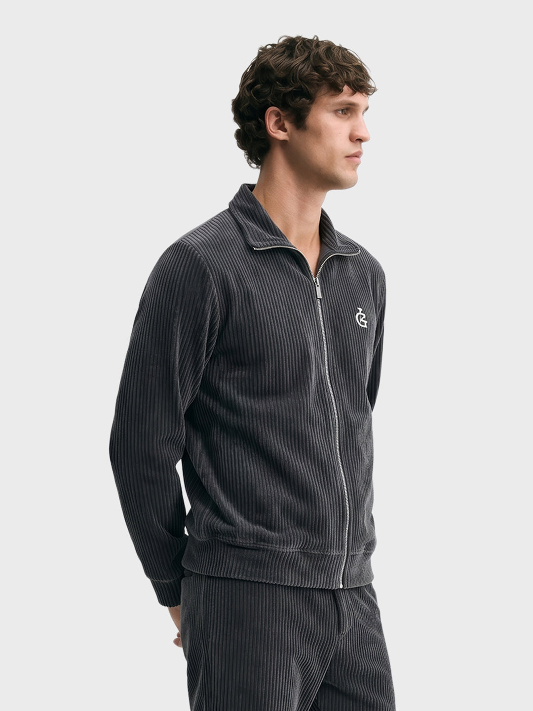 Men's Black Regular Fit Solid Casual Sweatshirt