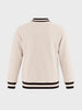 Men's Beige Regular Fit Solid Casual Sweatshirt
