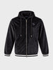 Men's Black Relaxed Fit Solid Casual Sweatshirt