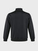 Men's Black Regular Fit Solid Casual Sweatshirt