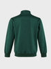 Men's Green Regular Fit Solid Casual Sweatshirt