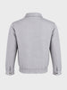 Men's Grey Regular Fit Solid Casual Jacket