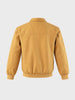 Men's Yellow Regular Fit Solid Casual Jacket