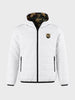 Men's Olive Regular Fit Printed Casual Reversable Jacket