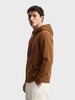 Men's Brown Regular Fit Printed Character Sweatshirt