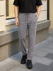 Men's Grey Regular Fit Solid Resort Wear Jogger