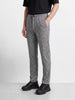 Men's Grey Regular Fit Solid Resort Wear Jogger