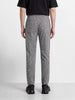 Men's Grey Regular Fit Solid Resort Wear Jogger
