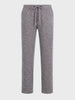 Men's Grey Regular Fit Solid Resort Wear Jogger