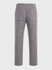 Men's Grey Regular Fit Solid Resort Wear Jogger