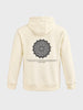 Men's Off White Regular Fit Solid Casual Sweatshirt