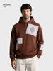 Men's Brown Relaxed Fit Solid Resort Sweatshirt