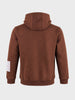 Men's Brown Relaxed Fit Solid Resort Sweatshirt