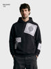 Men's Black Relaxed Fit Solid Resort Sweatshirt